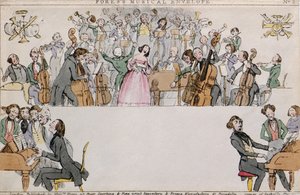 Enveloppe musicale de Foress, publiée par Messrs Fores, vers 1840 - English School